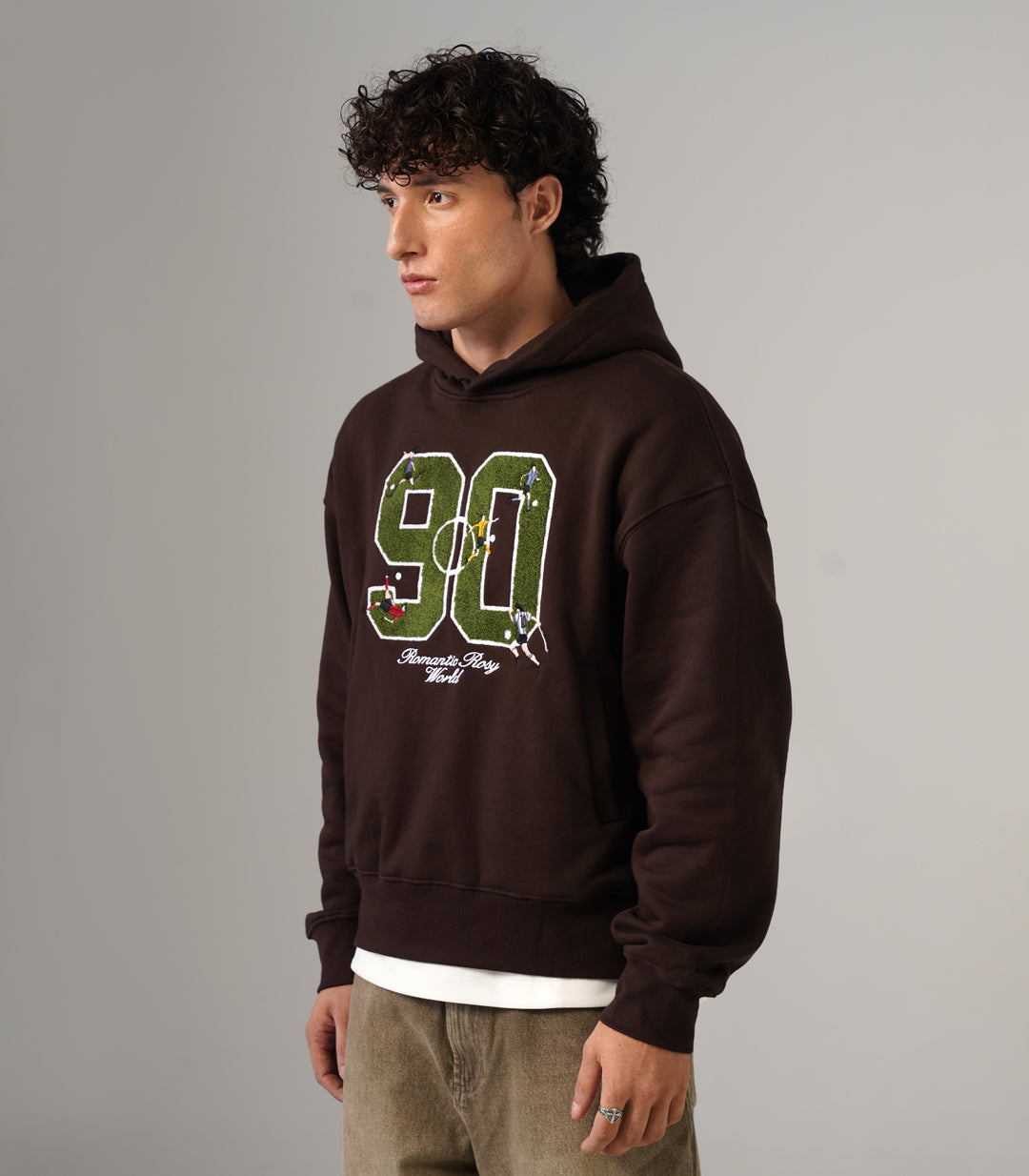 BALLER HOODIE - CROPPED FIT