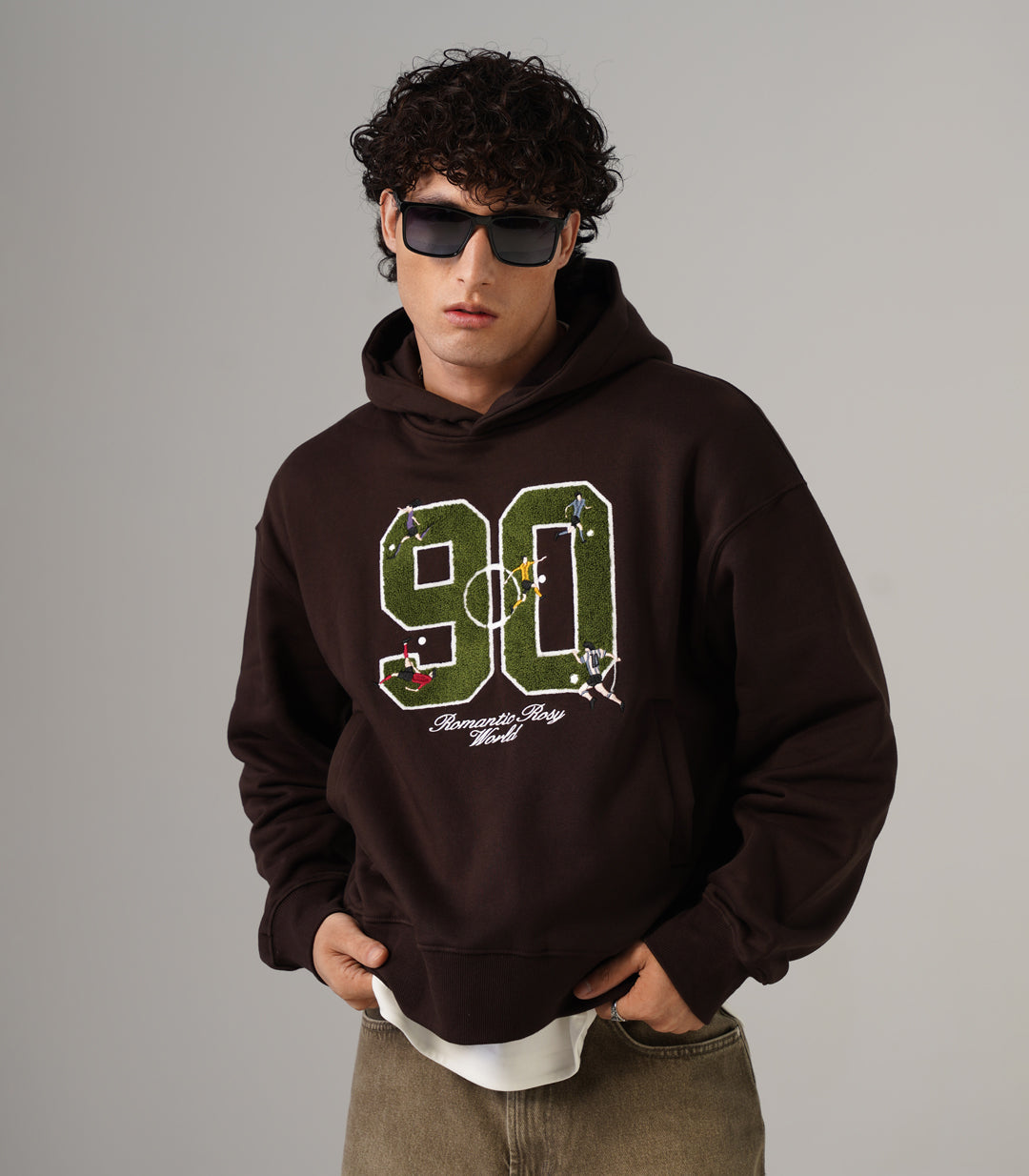BALLER HOODIE - CROPPED FIT