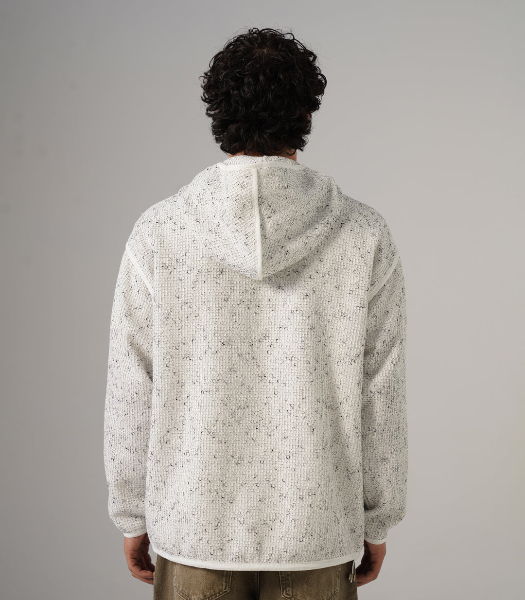 NO LIMITS-KNITTED HOODIE