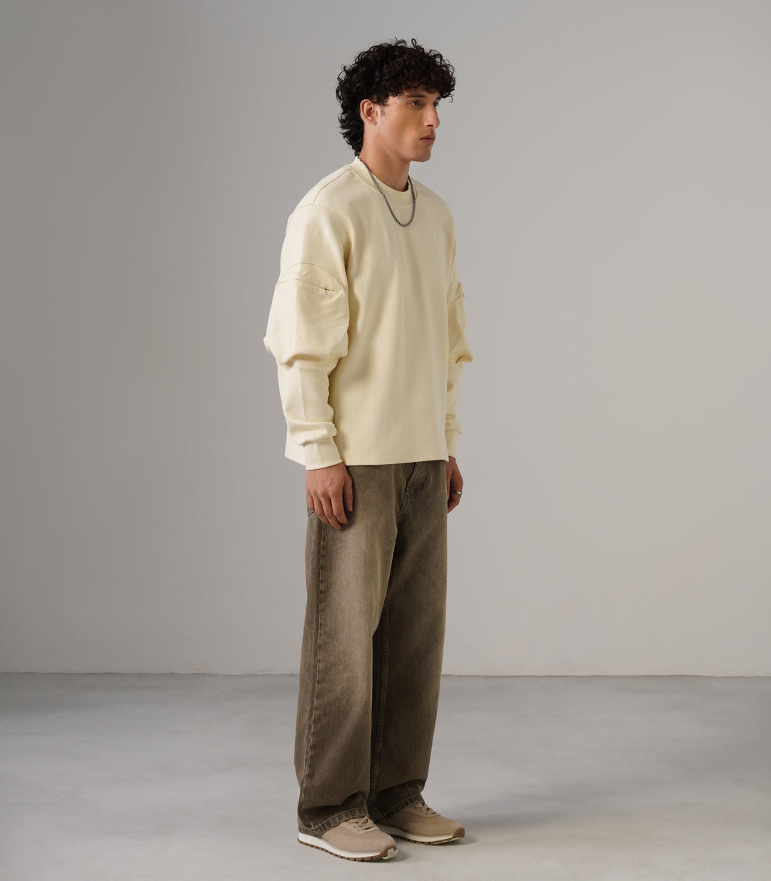 BOX SLEEVE SWEATSHIRT