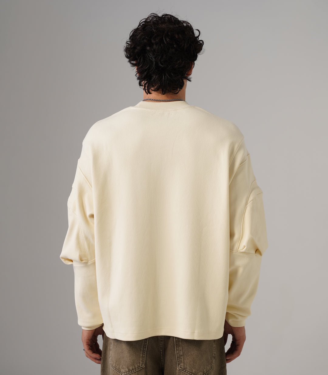 BOX SLEEVE SWEATSHIRT
