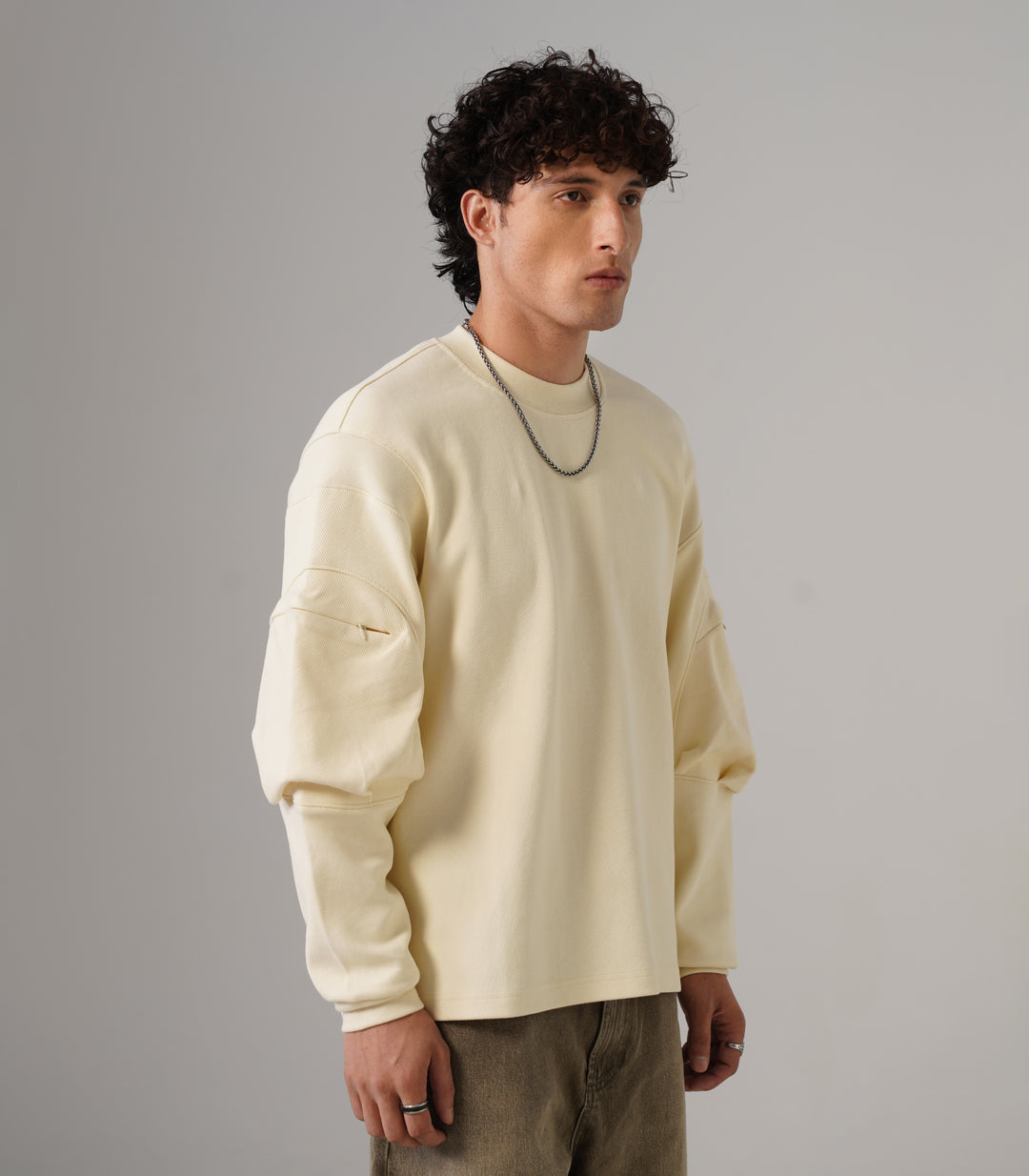 BOX SLEEVE SWEATSHIRT