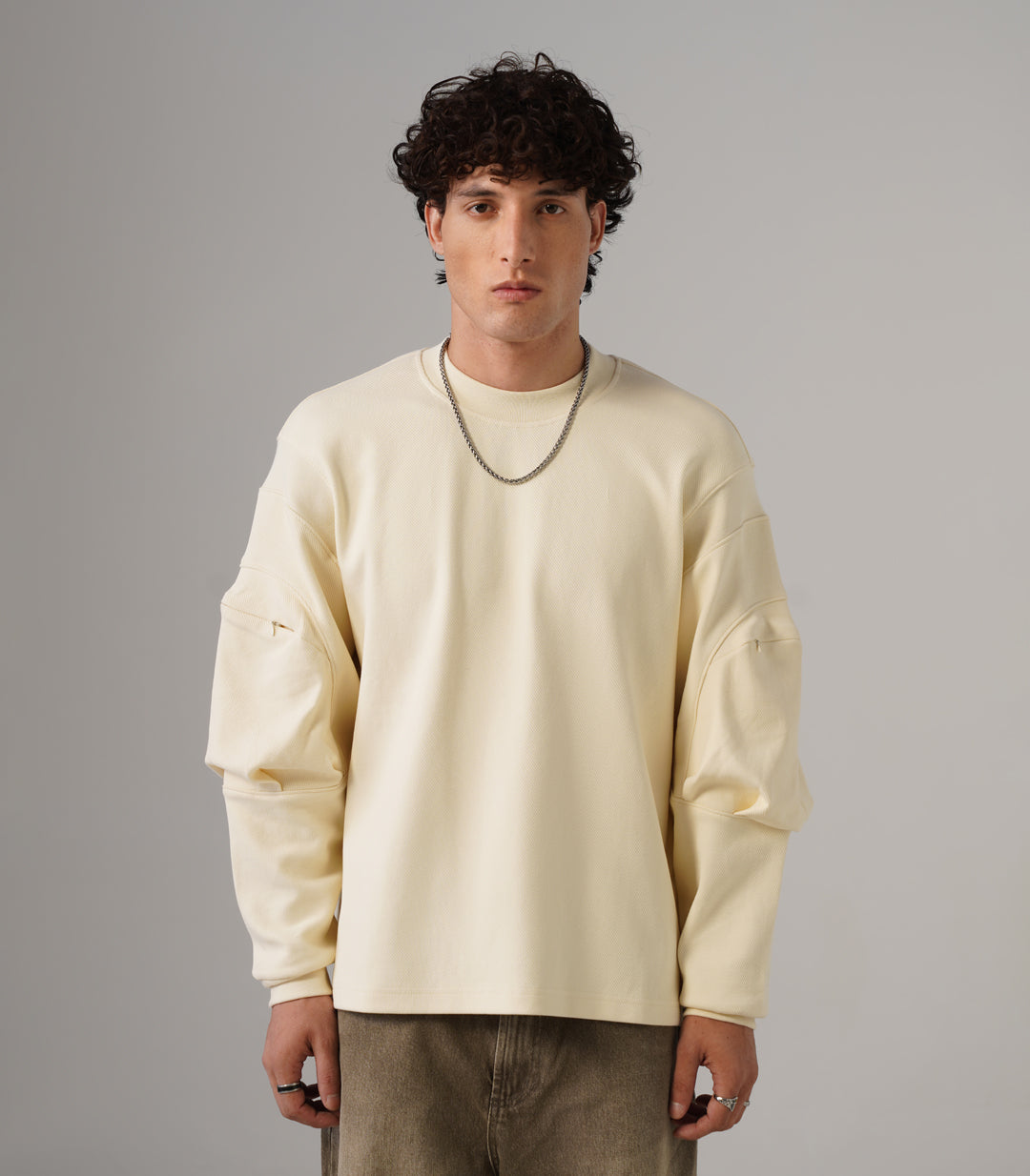 BOX SLEEVE SWEATSHIRT