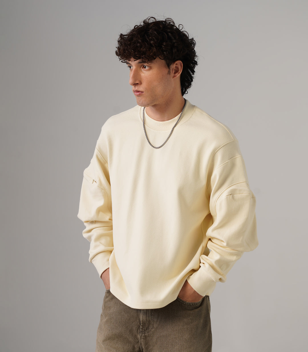 BOX SLEEVE SWEATSHIRT