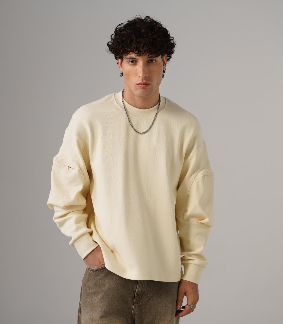 BOX SLEEVE SWEATSHIRT