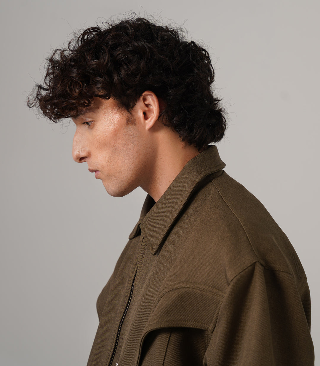 CROPPED FIT - BOMBER JACKET