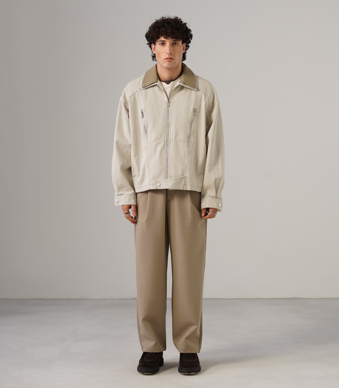 CONTRAST COLLAR - CARPENTER JACKET