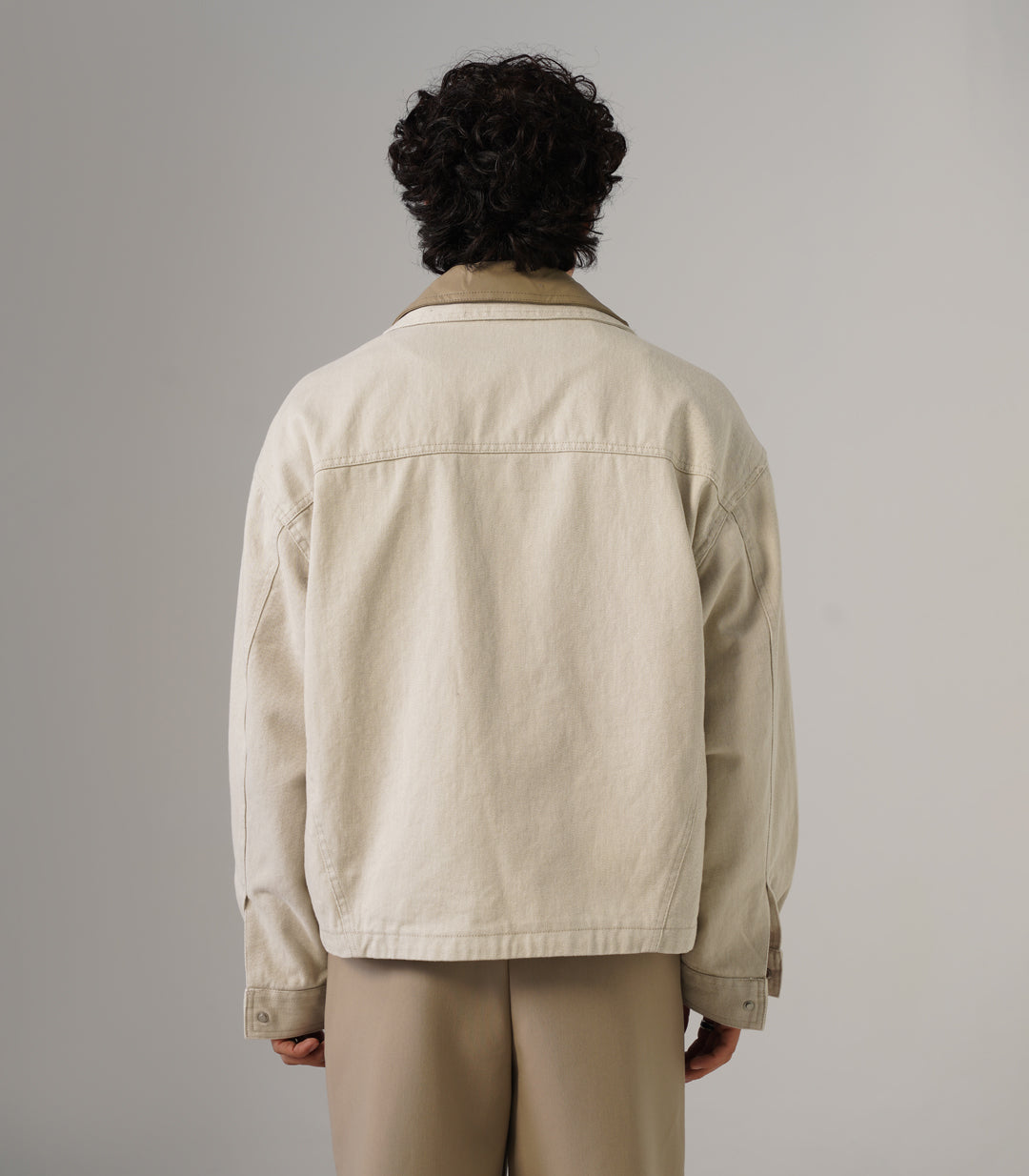 CONTRAST COLLAR - CARPENTER JACKET