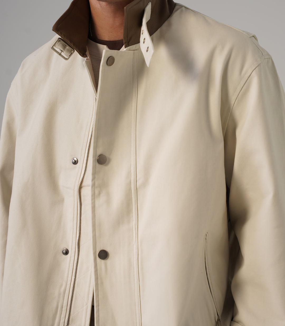 CROPPED FIT - TECHNICAL JACKET