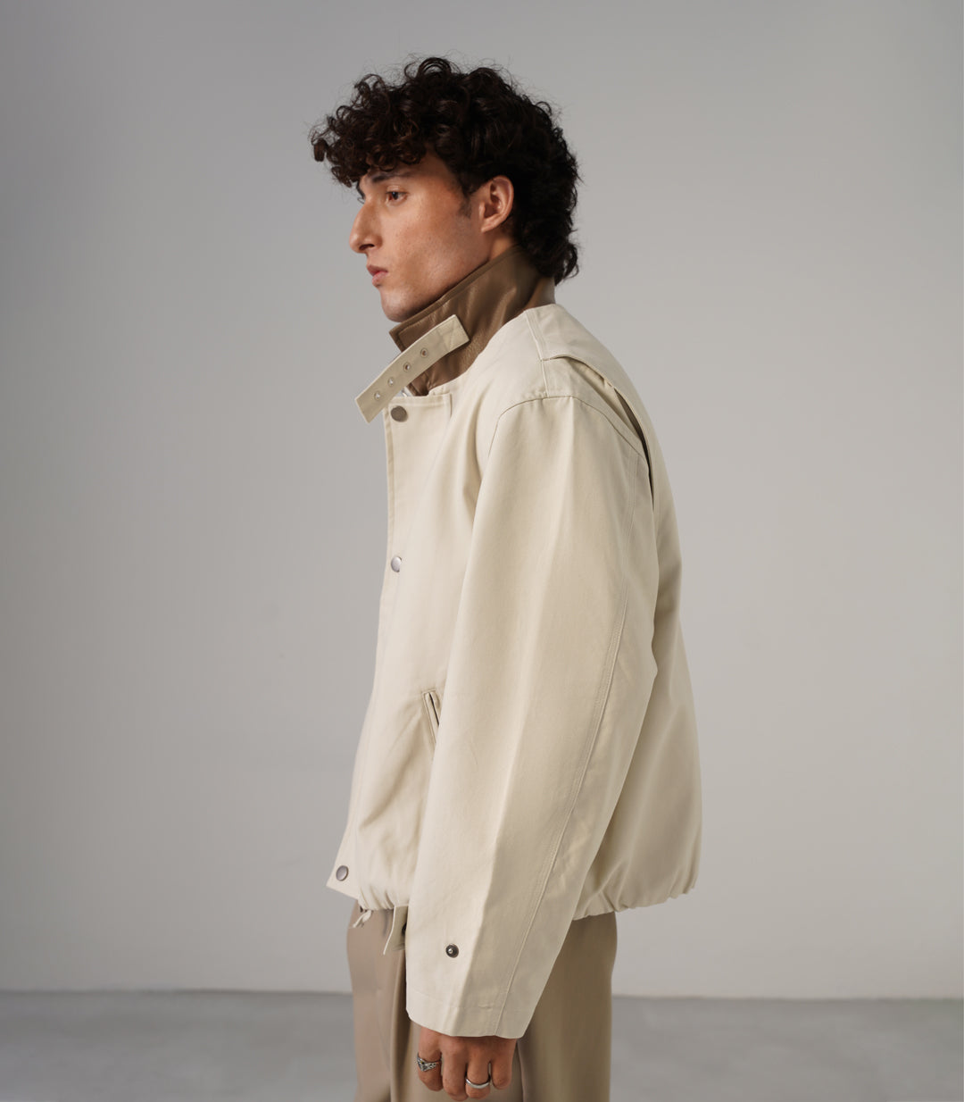 CROPPED FIT - TECHNICAL JACKET