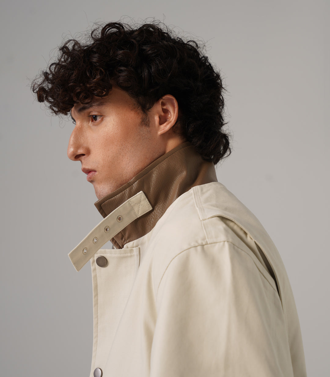 CROPPED FIT - TECHNICAL JACKET