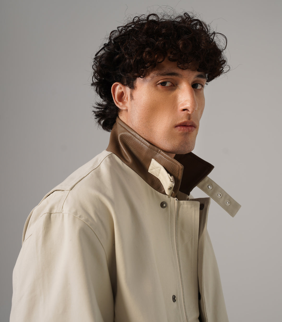 CROPPED FIT - TECHNICAL JACKET