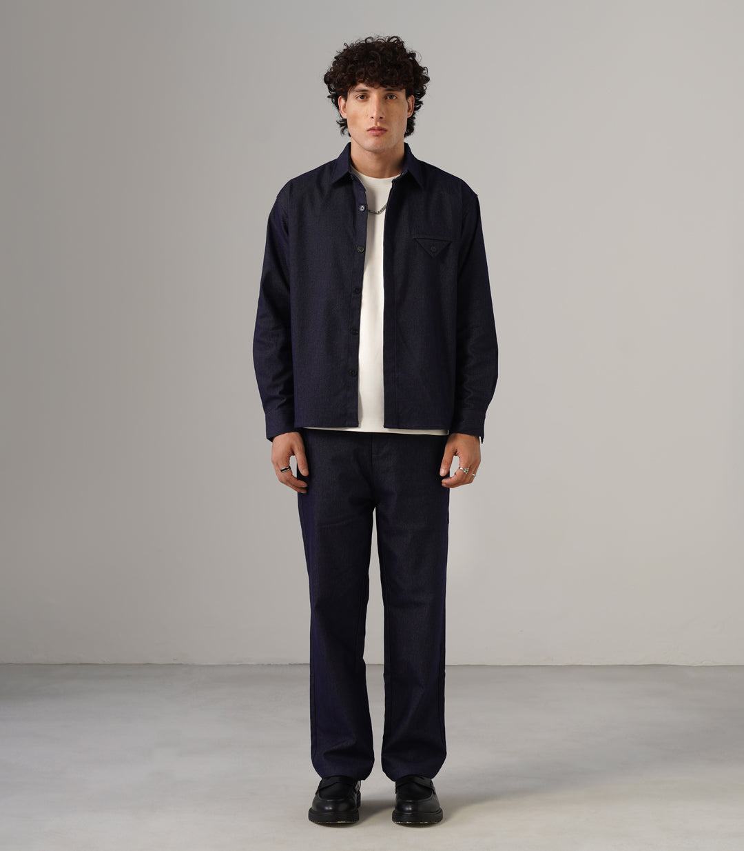 RAW DENIM CO-ORD
