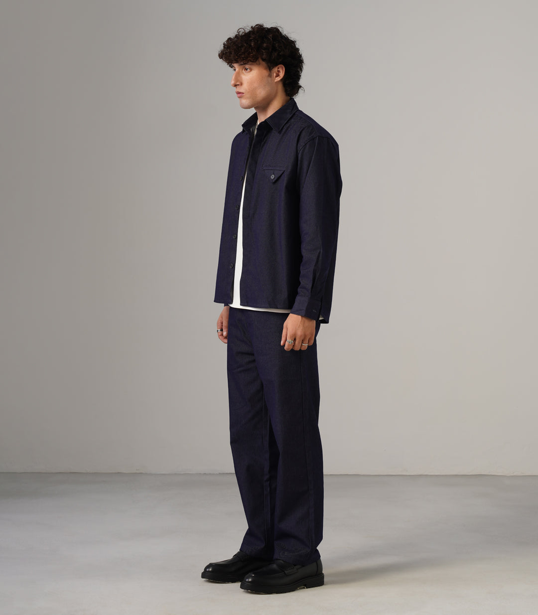 RAW DENIM CO-ORD