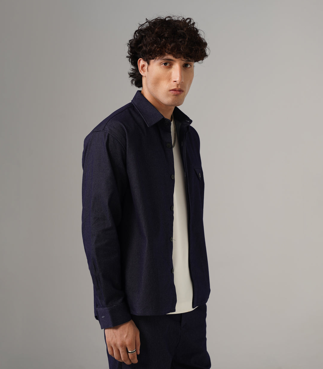RAW DENIM CO-ORD