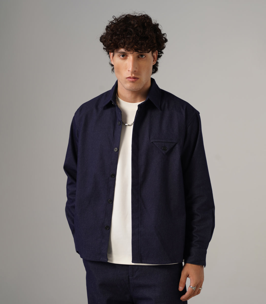 RAW DENIM CO-ORD