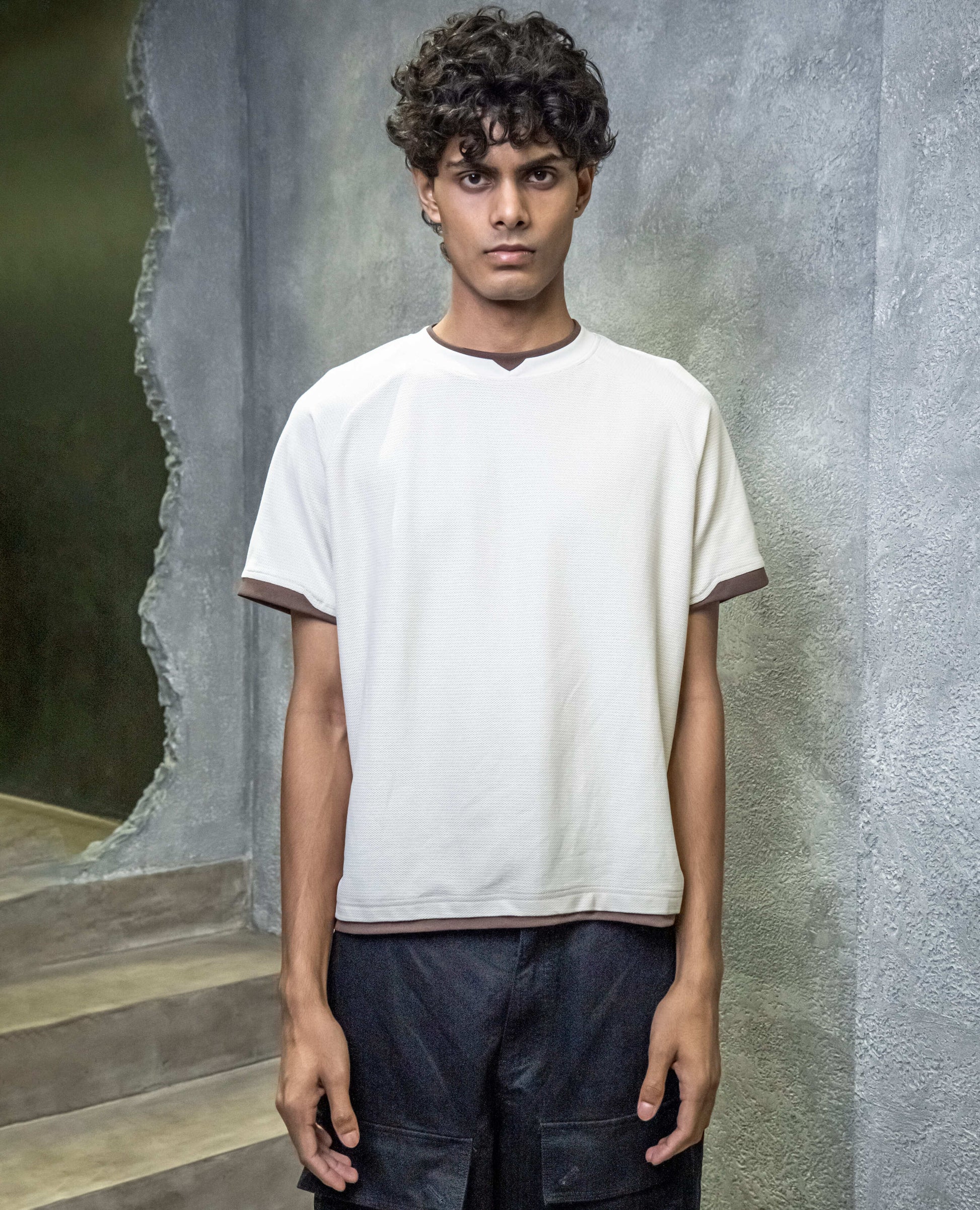 Basic Contrast T-Shirt