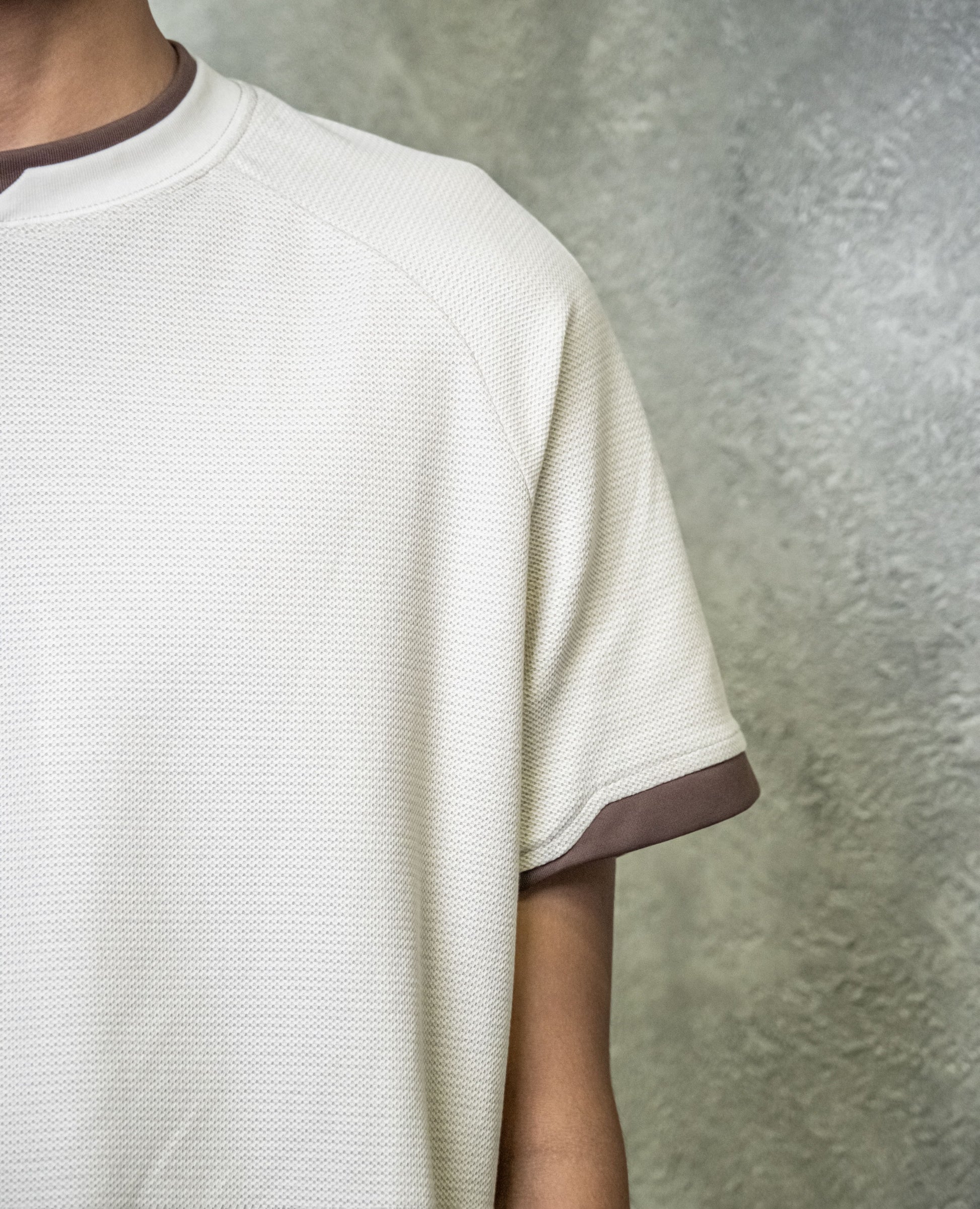 Basic Contrast T-Shirt