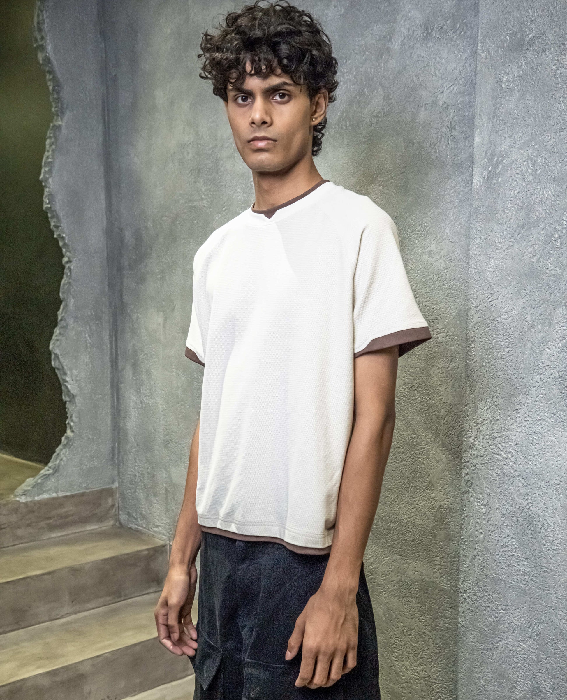 Basic Contrast T-Shirt