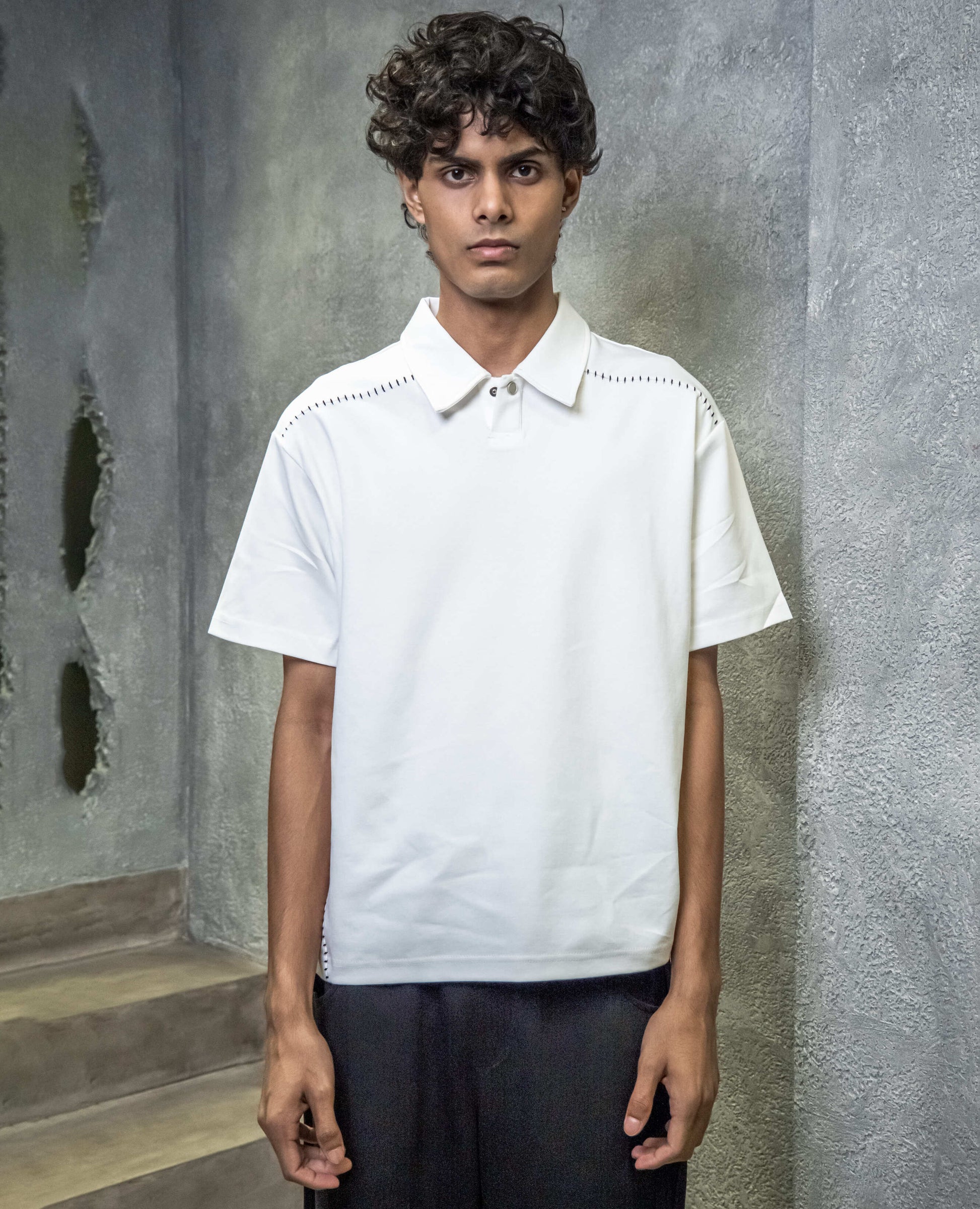 Basic Stitched Polo