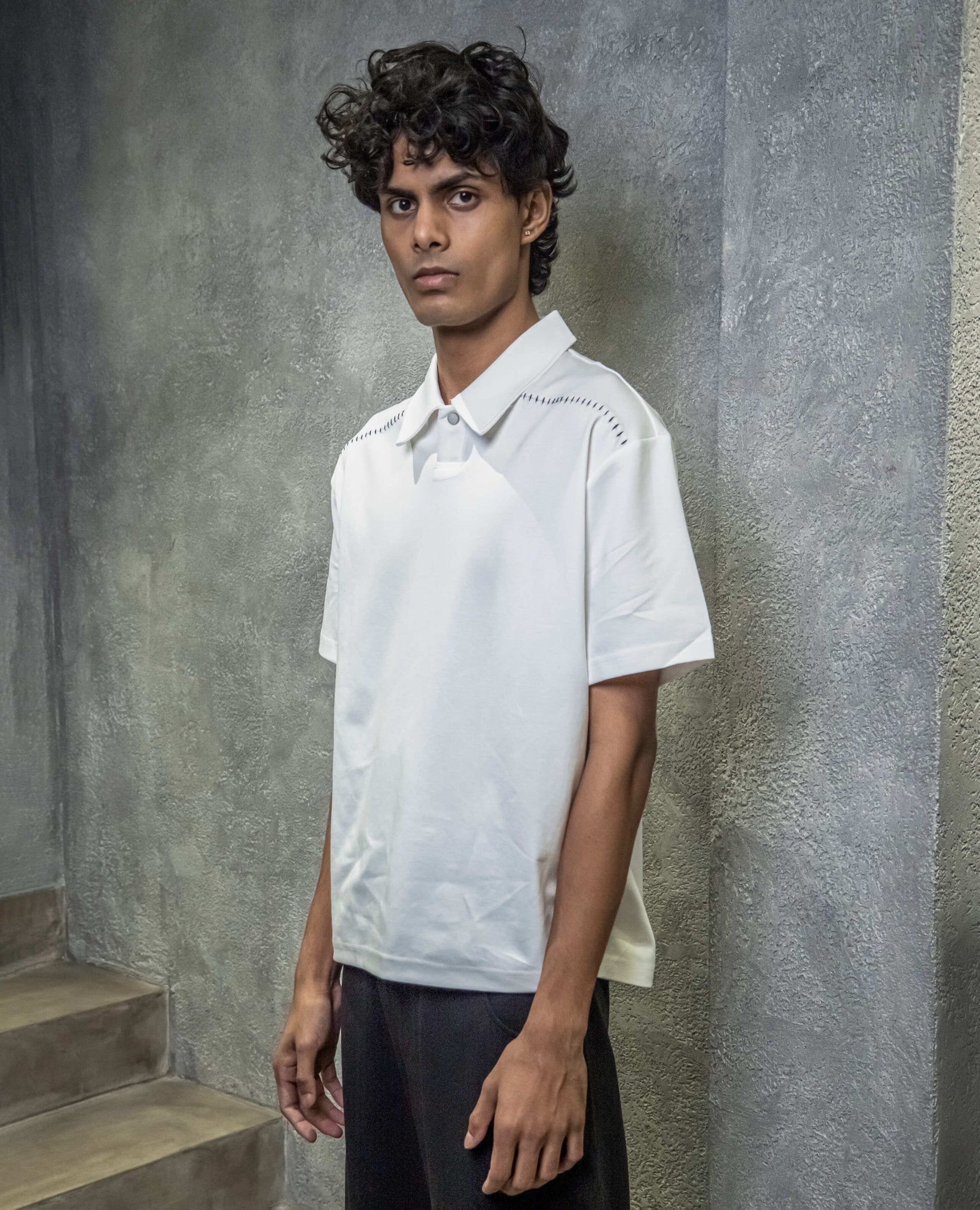 Basic Stitched Polo