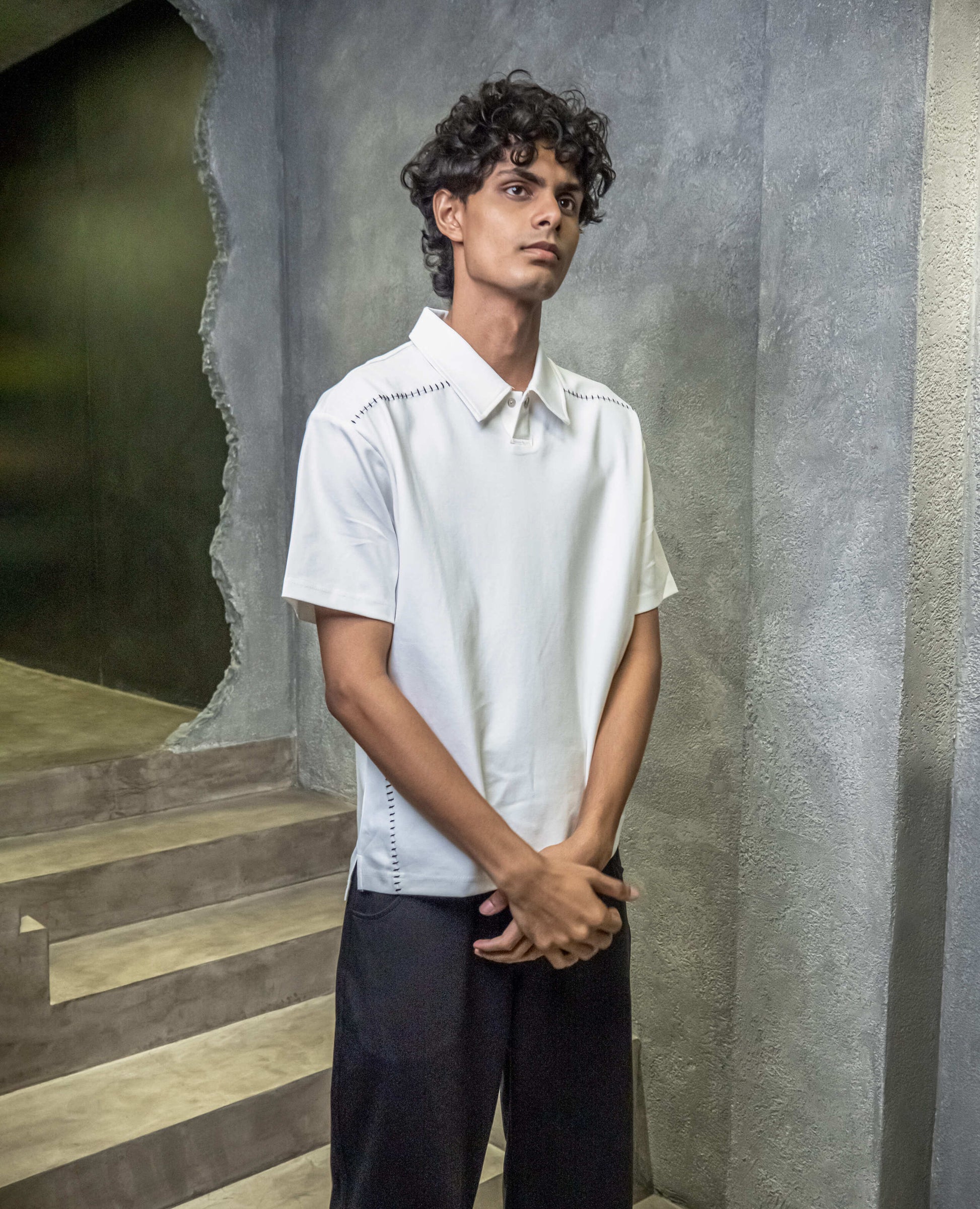 Basic Stitched Polo