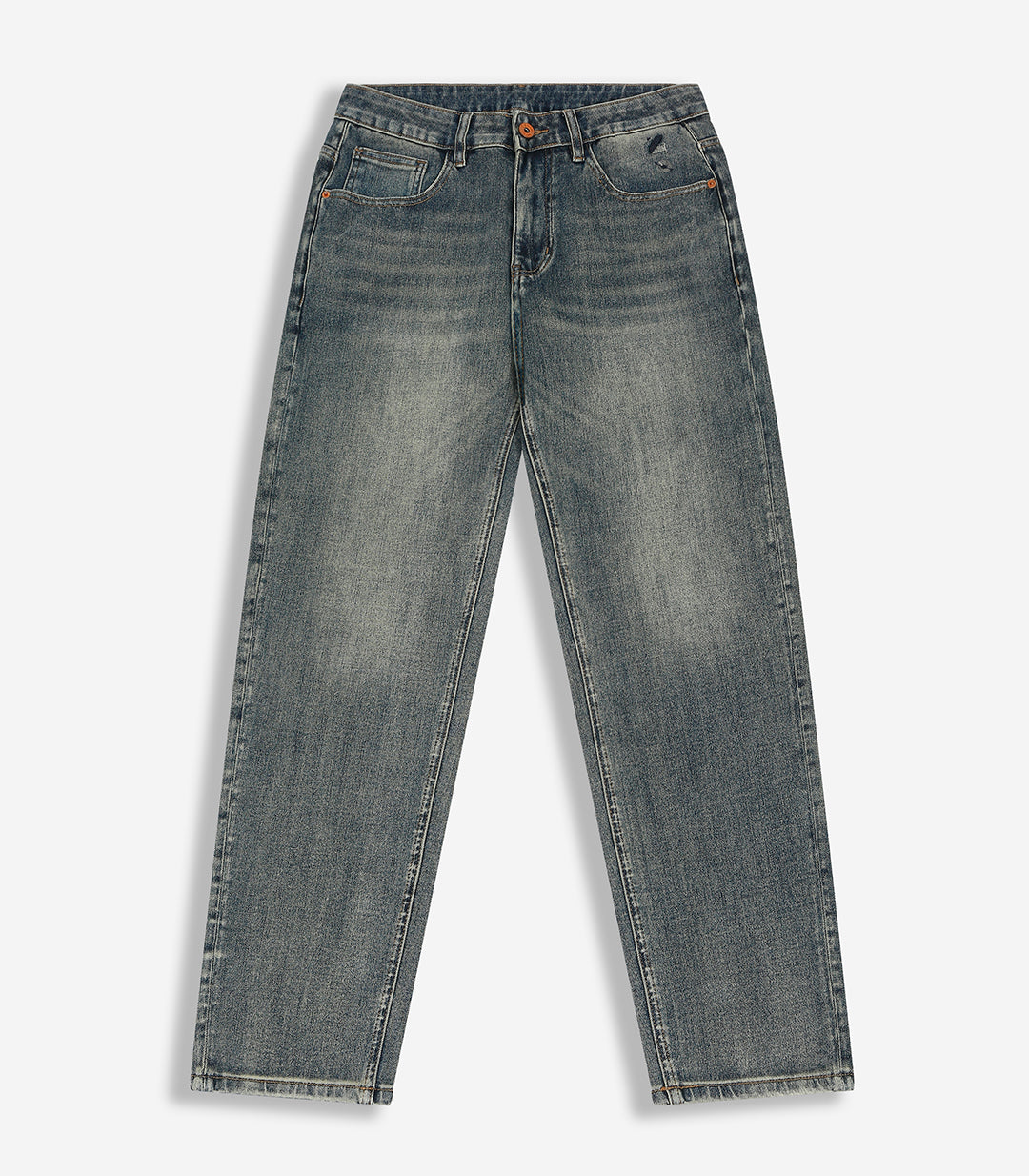 Indigo Straight Fit