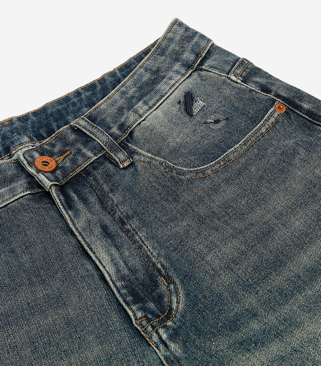 Indigo Straight Fit