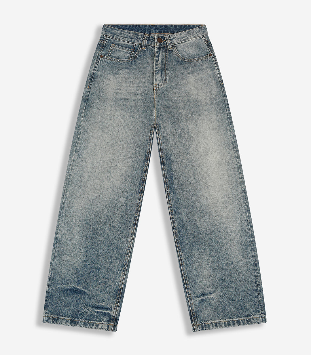 Retro Fade denim-Light Blue