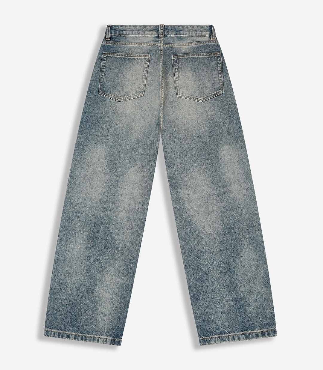 Retro Fade denim-Light Blue