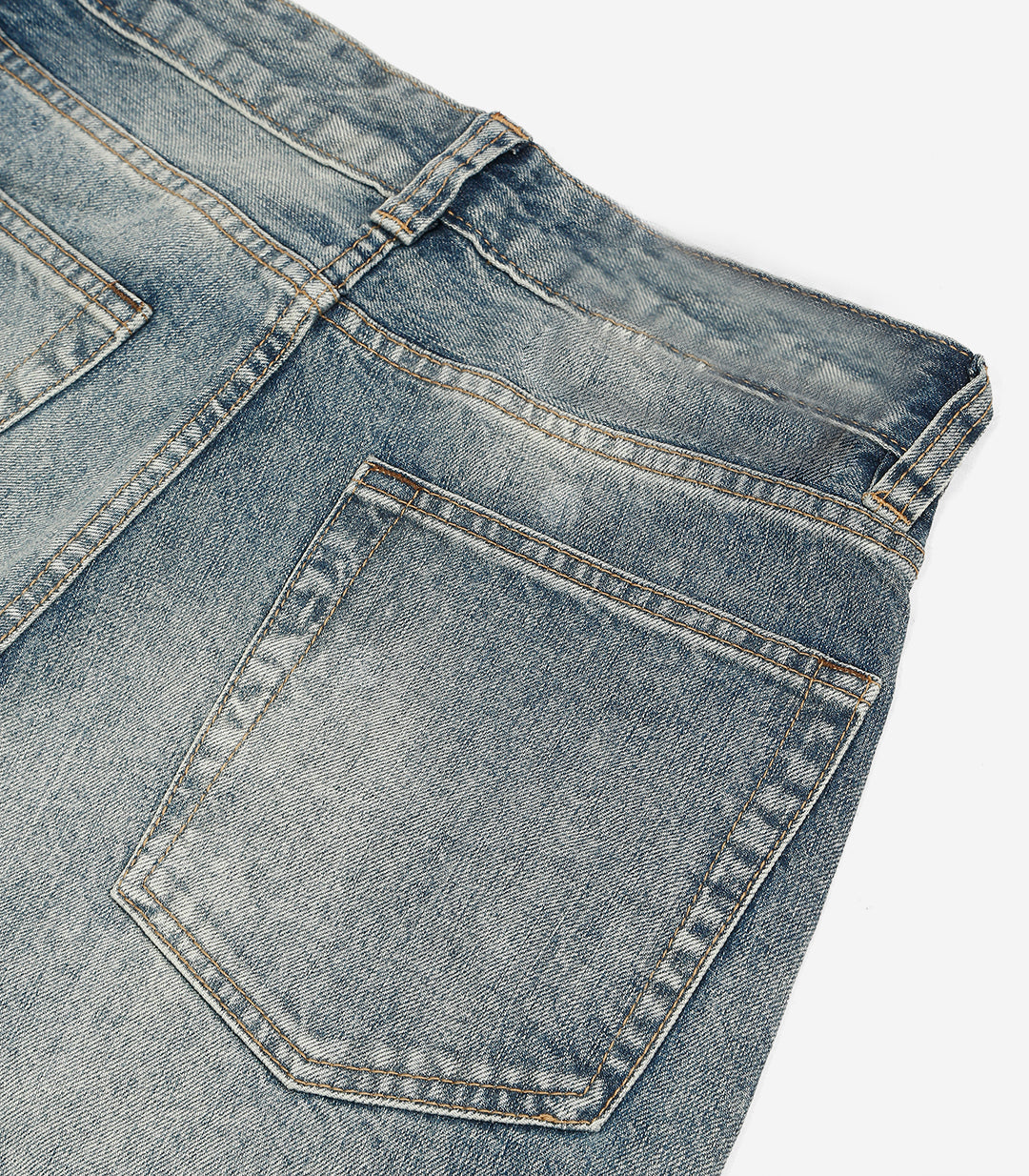 Retro Fade denim-Light Blue