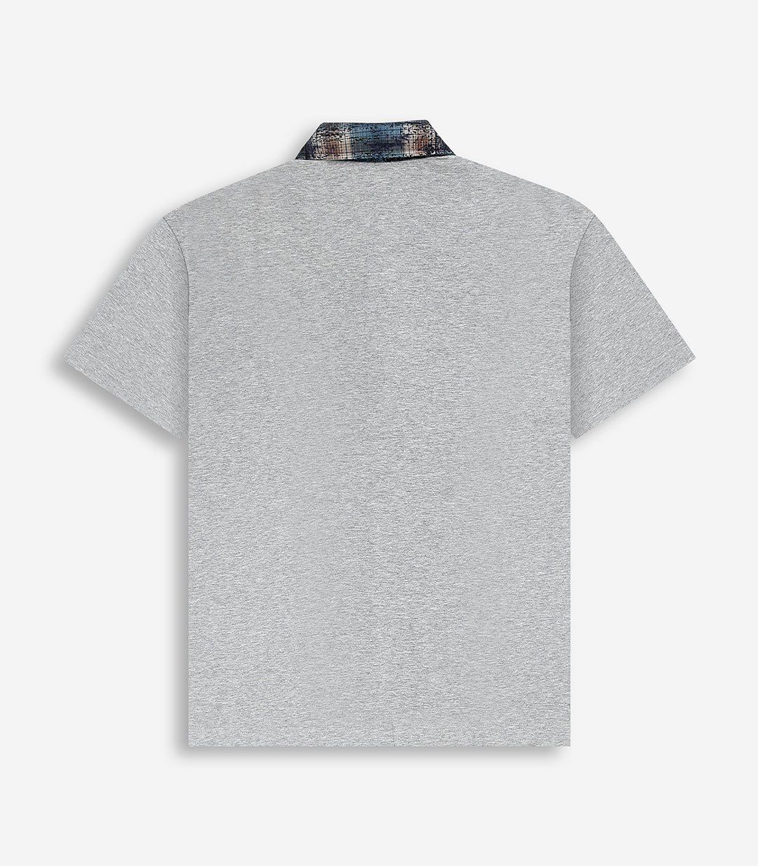 Contrast Collar T-Shirt