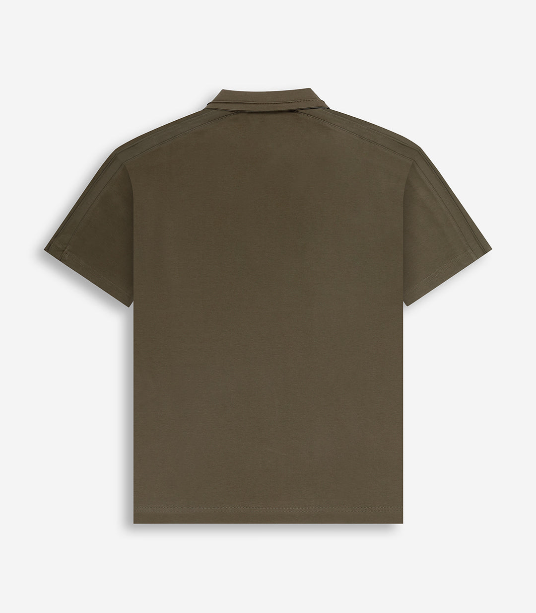 Basic Zip Up Polo