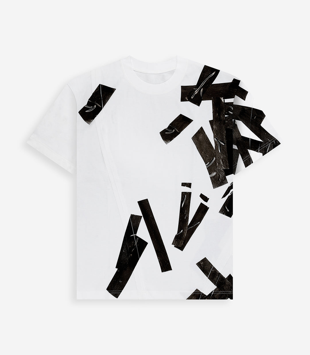 Taped Oversized T-Shirt