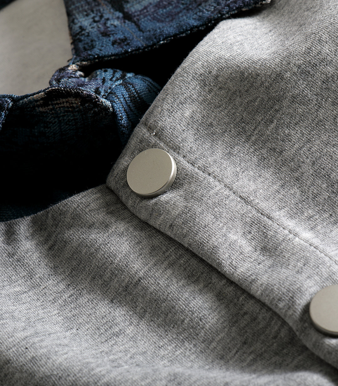 Contrast Collar T-Shirt