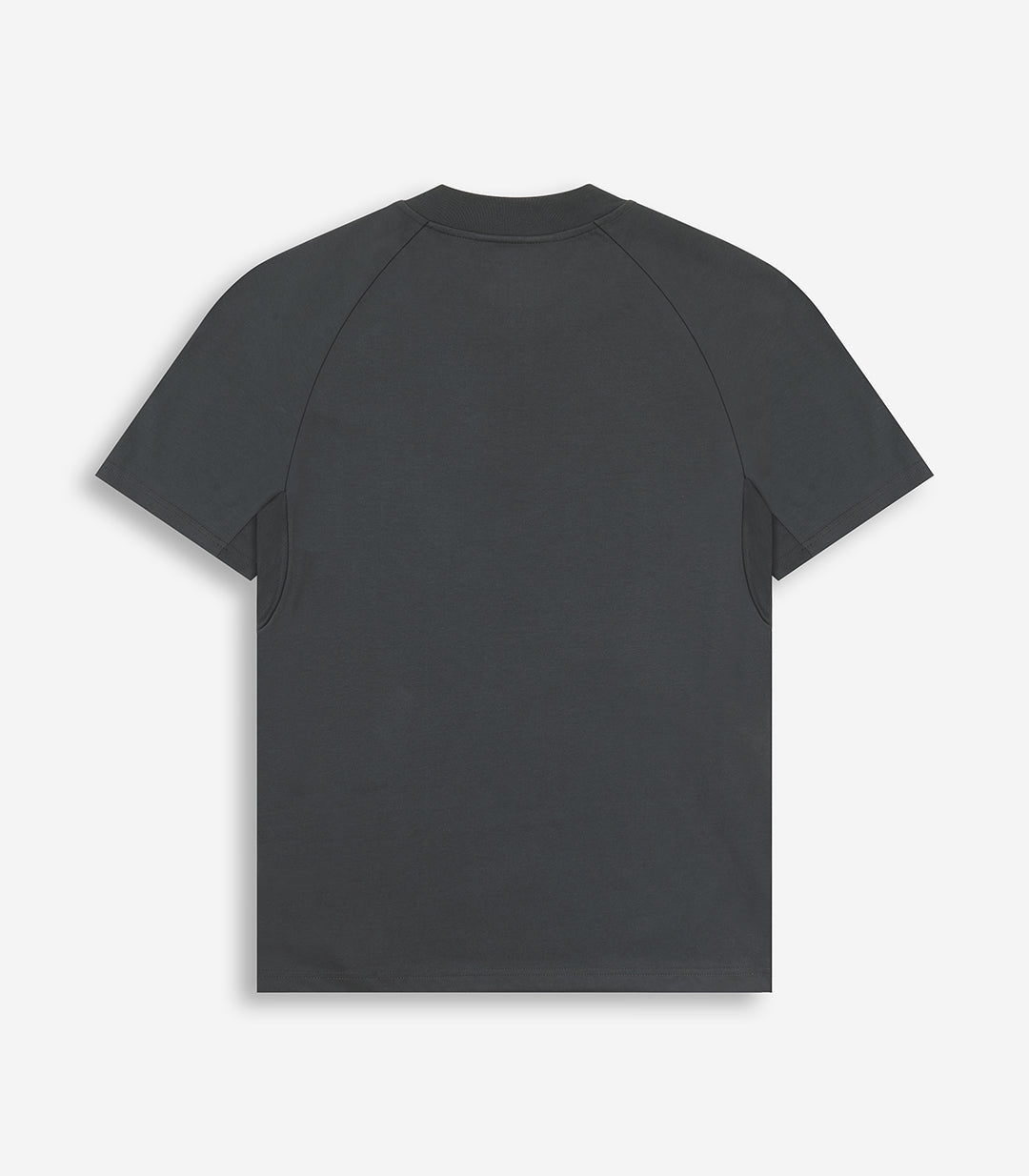Detailed Zip Up T-Shirt