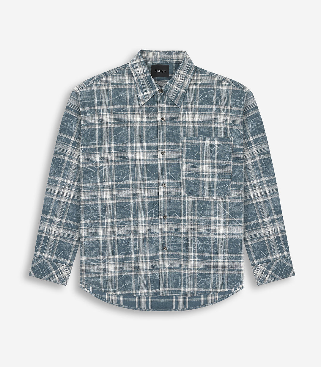STREETWEAR FLANNEL SHIRT