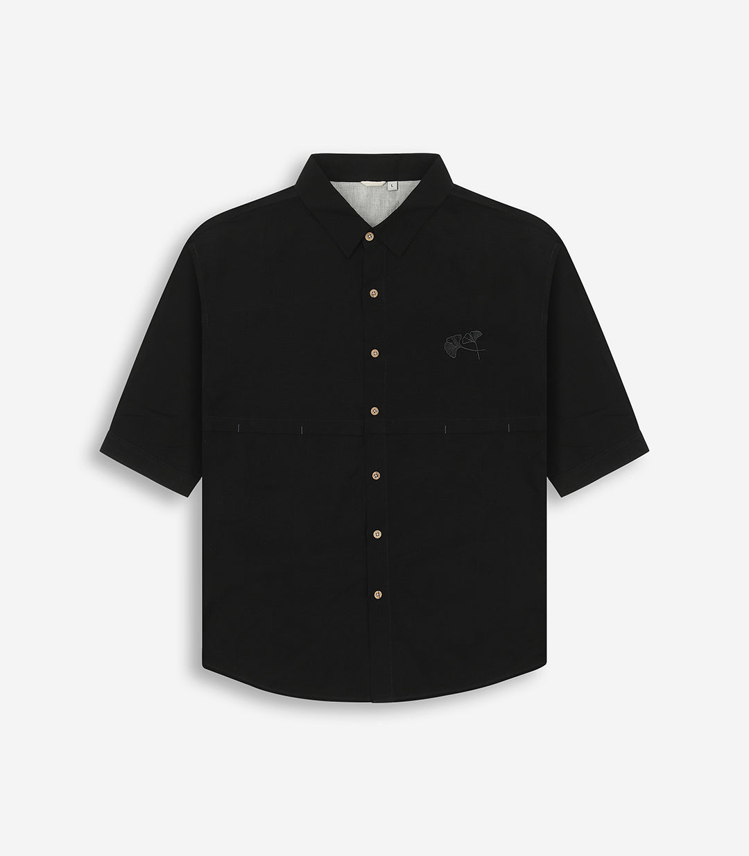 Linen Shirt Embroidered