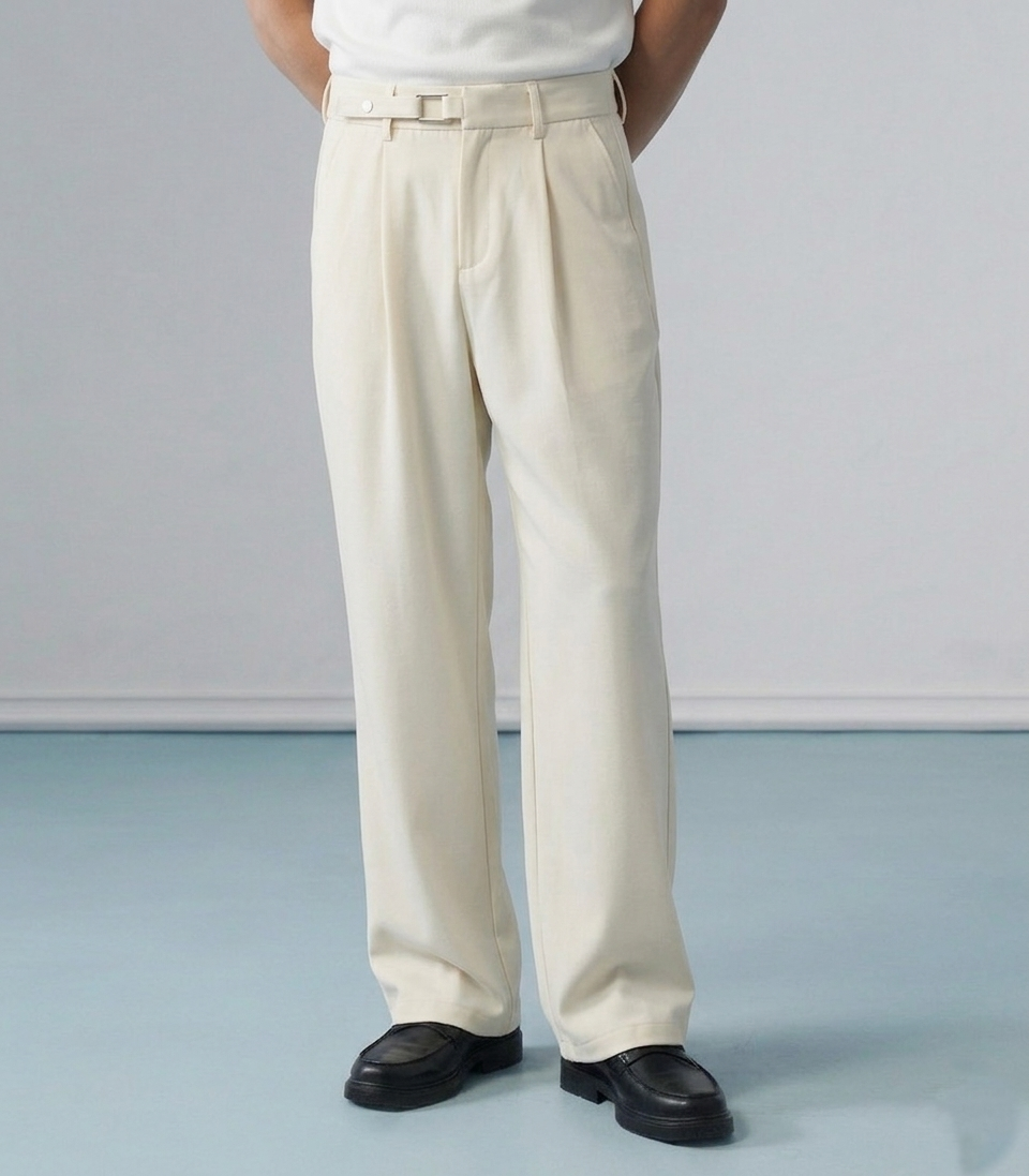 ITALIAN CUT TROUSER - STRAIGHT FIT