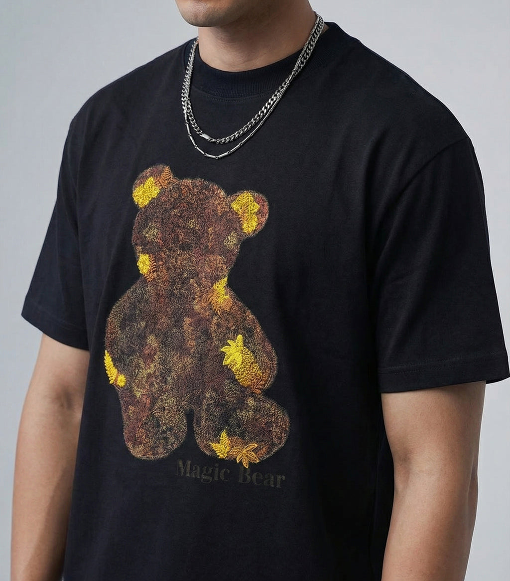 TEDDY TEE – EMBROIDERED