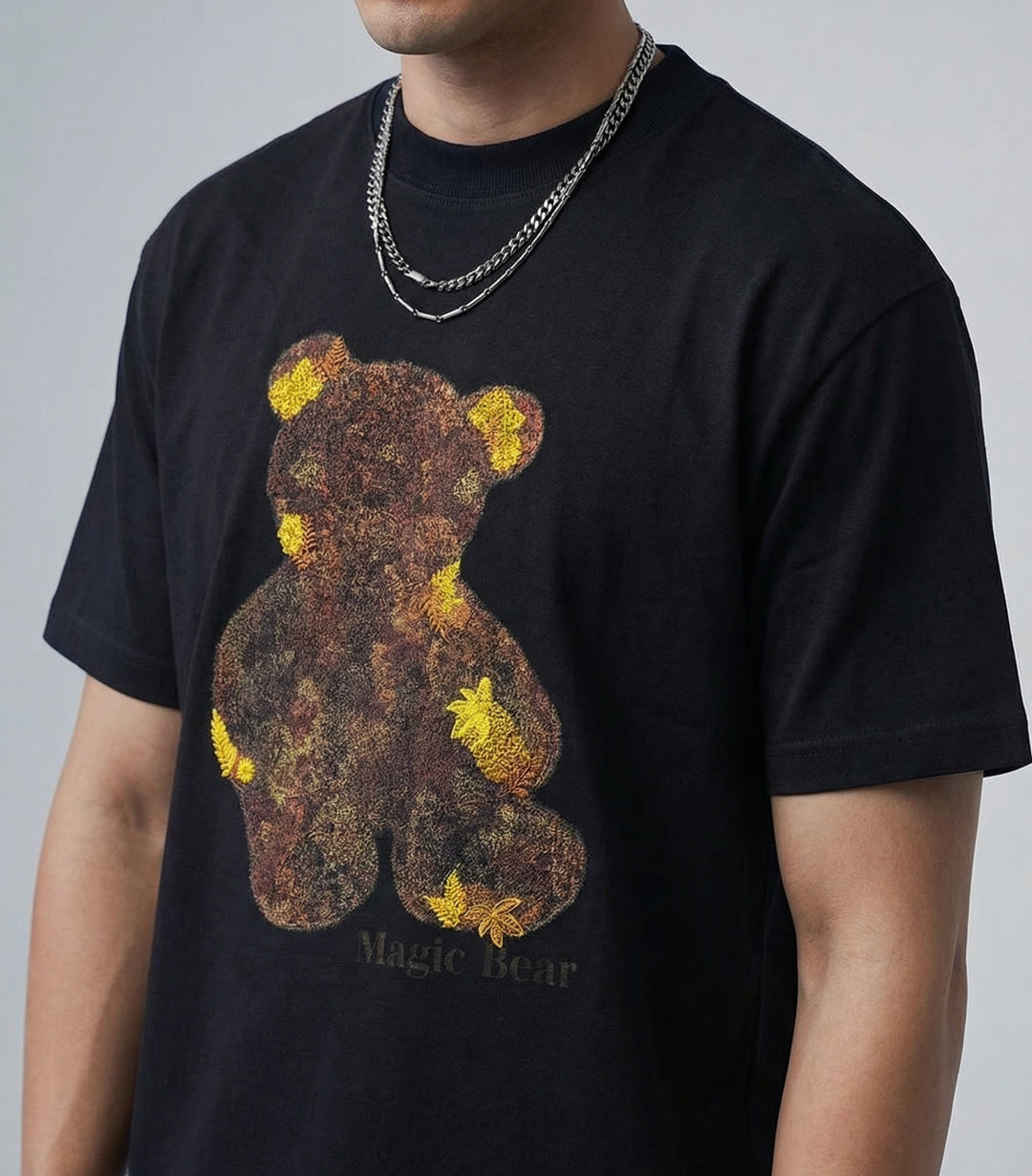 TEDDY TEE – EMBROIDERED