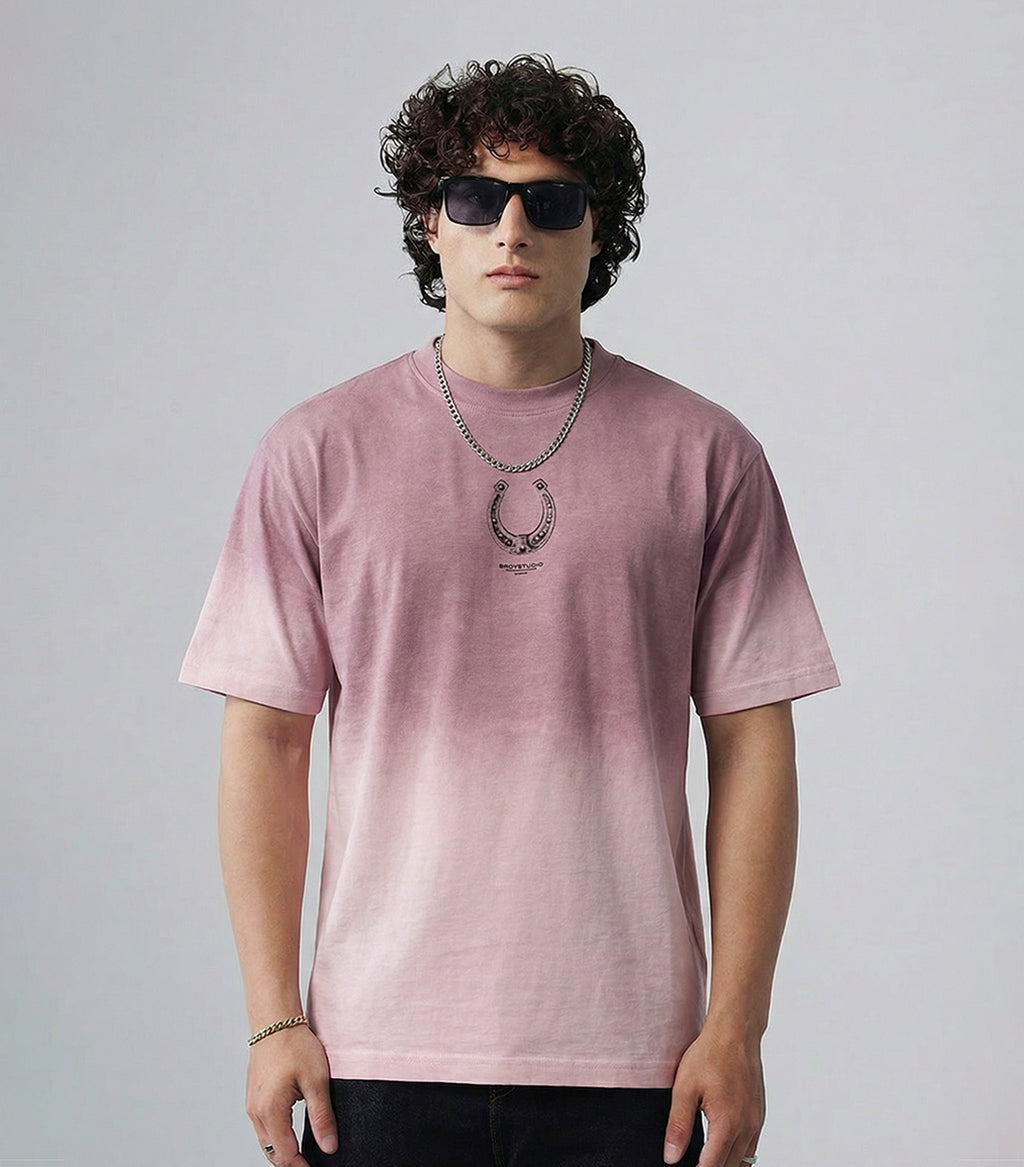 OMBRE GRAPHIC T-SHIRT