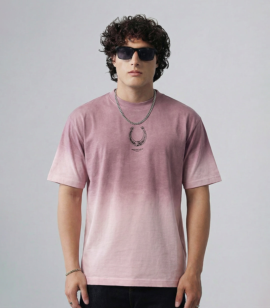 OMBRE GRAPHIC T-SHIRT