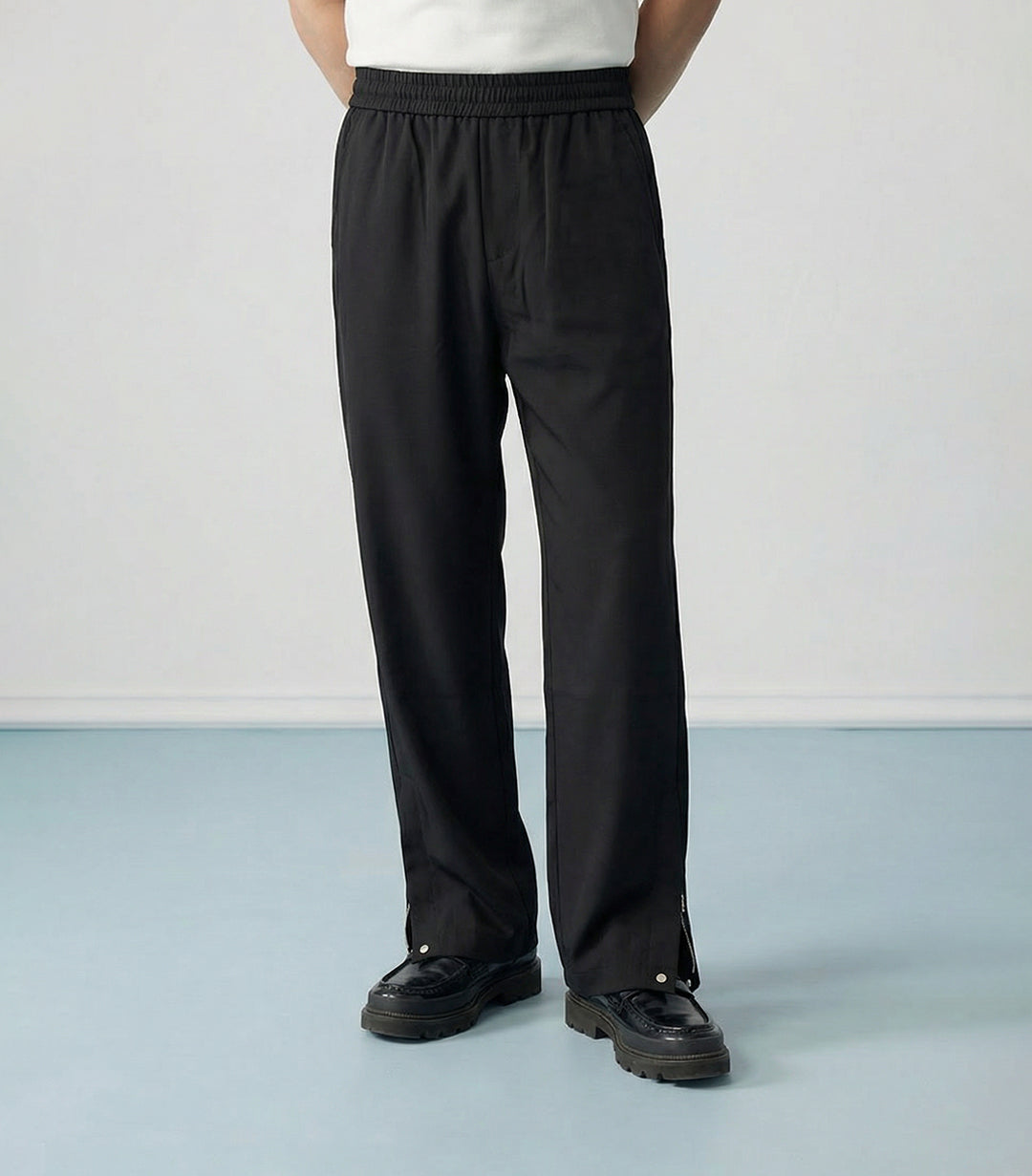 TAILORED STRAIGHT FIT JOGGERS