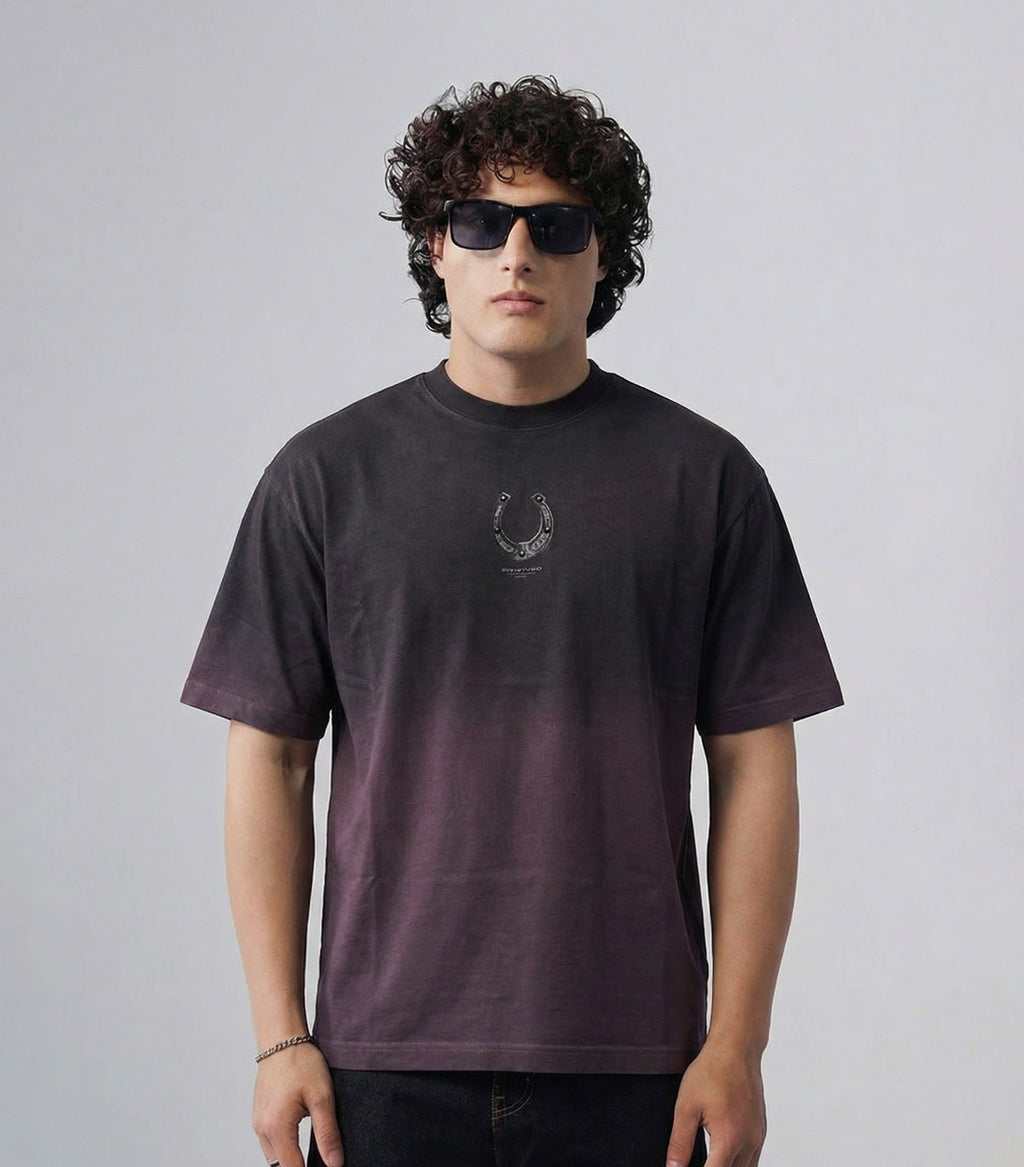 OMBRE GRAPHIC T-SHIRT