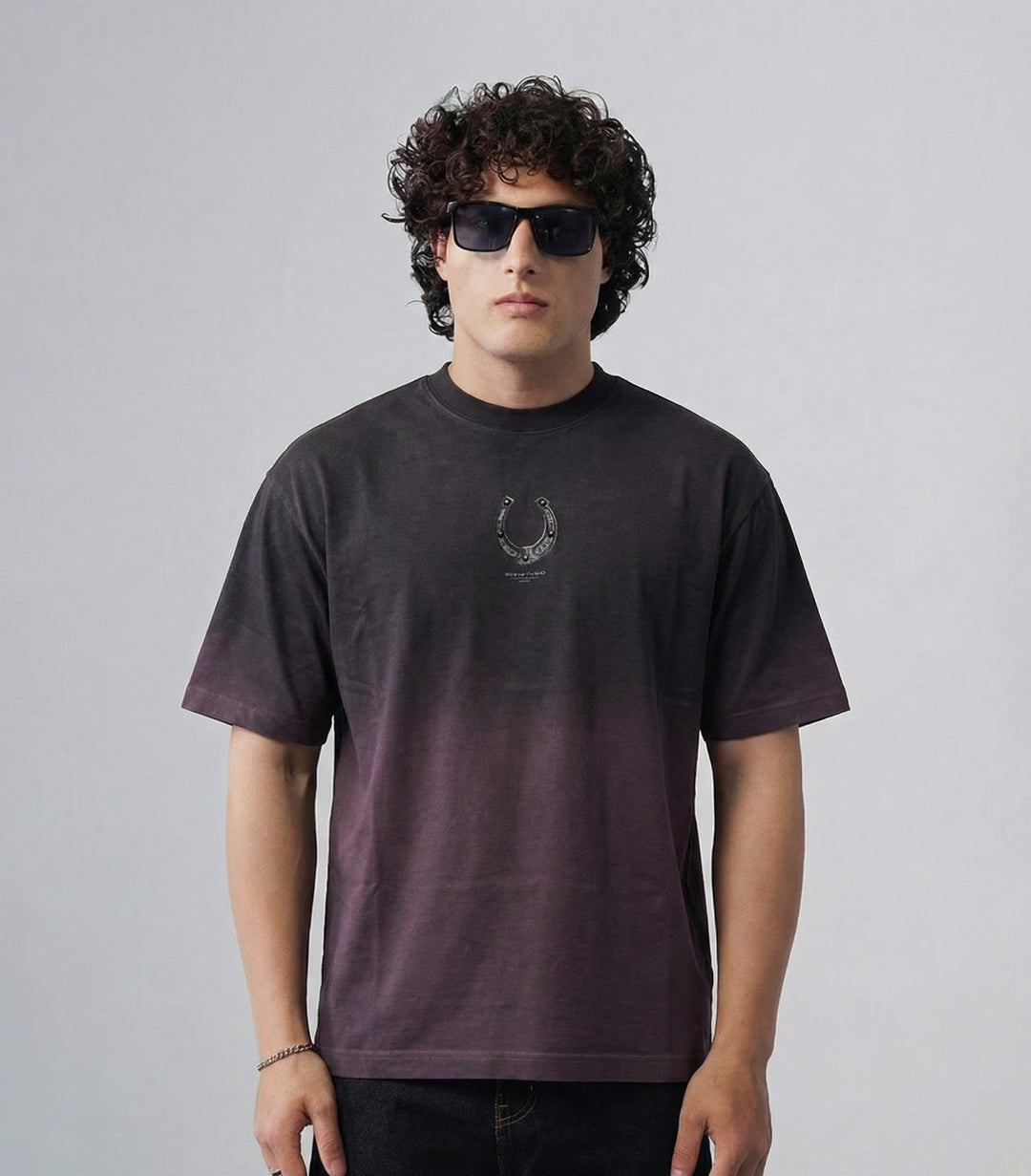 OMBRE GRAPHIC T-SHIRT