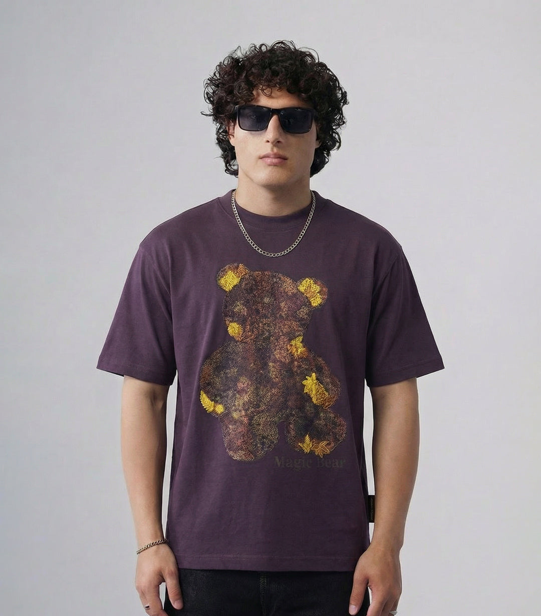 TEDDY TEE – EMBROIDERED