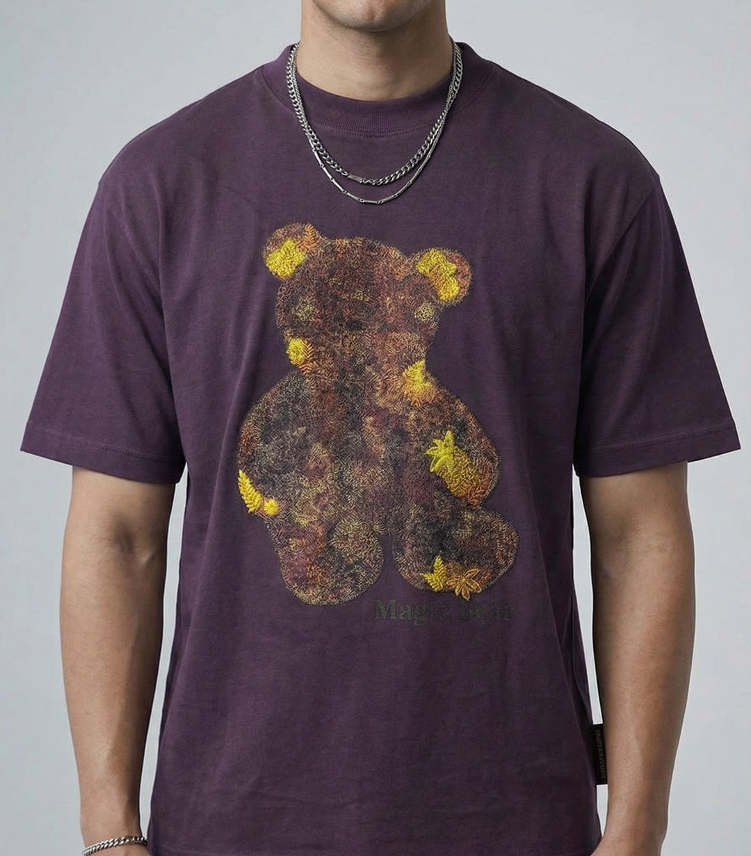 TEDDY TEE – EMBROIDERED