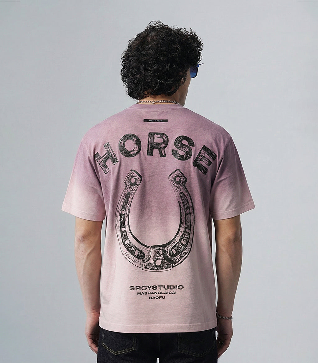 OMBRE GRAPHIC T-SHIRT