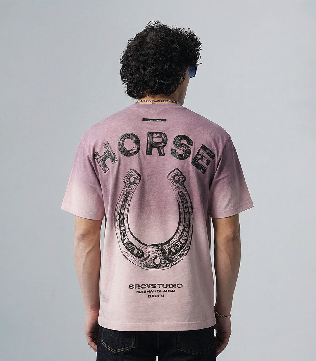 OMBRE GRAPHIC T-SHIRT